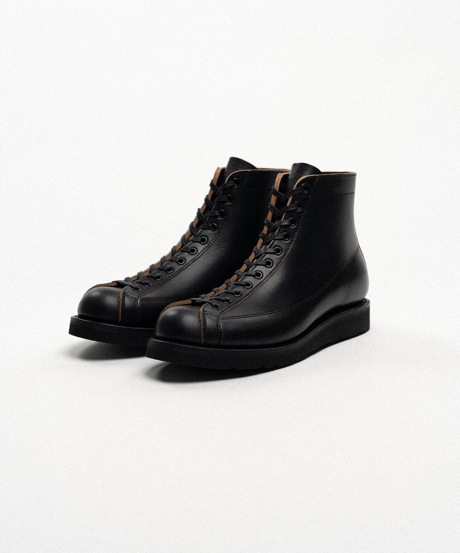 BROTHER BRIDGE × KAMIYA "HENRY" Monkey Boots