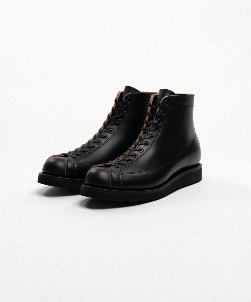 BROTHER BRIDGE × KAMIYA "HENRY" Monkey Boots