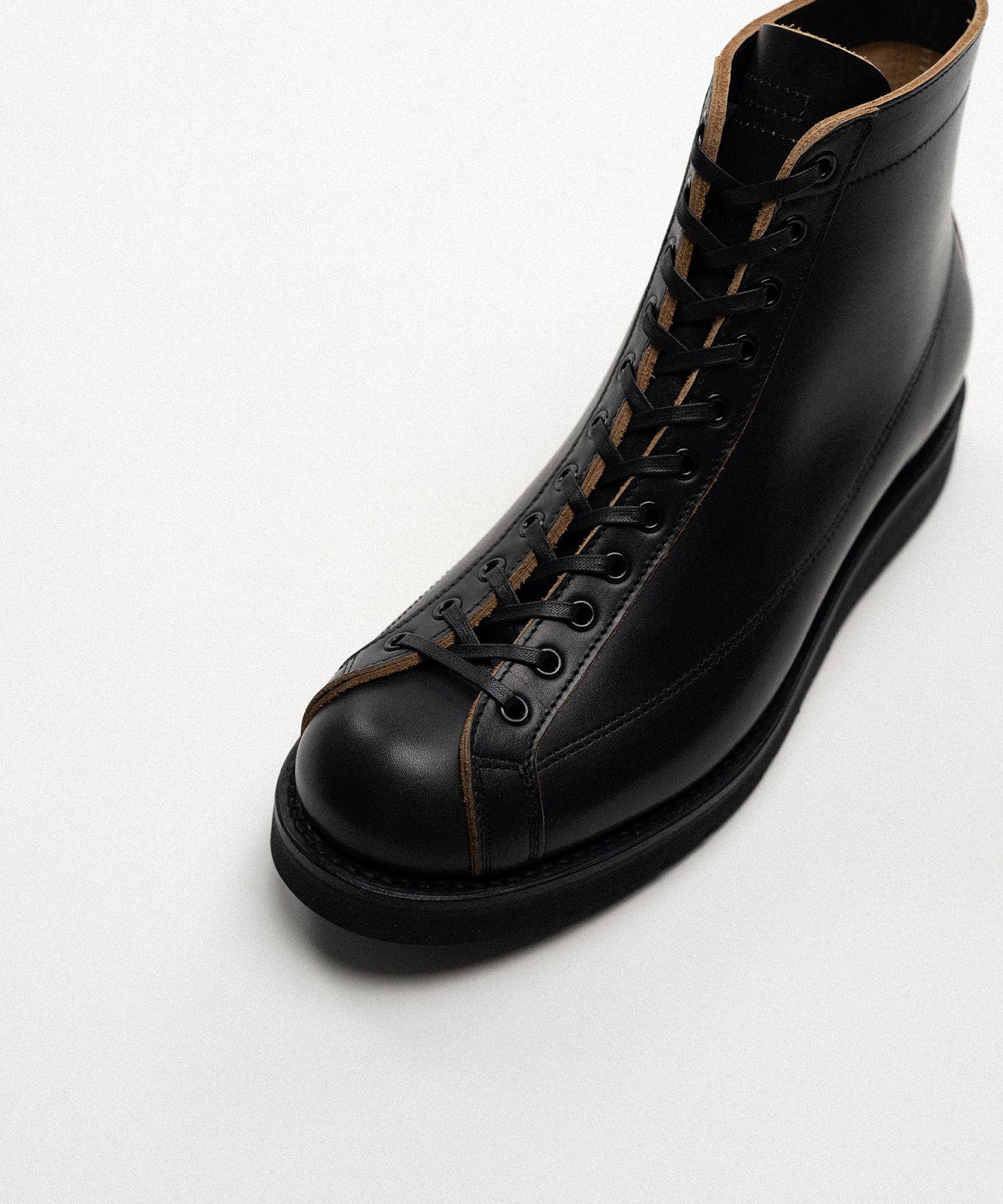 BROTHER BRIDGE × KAMIYA "HENRY" Monkey Boots