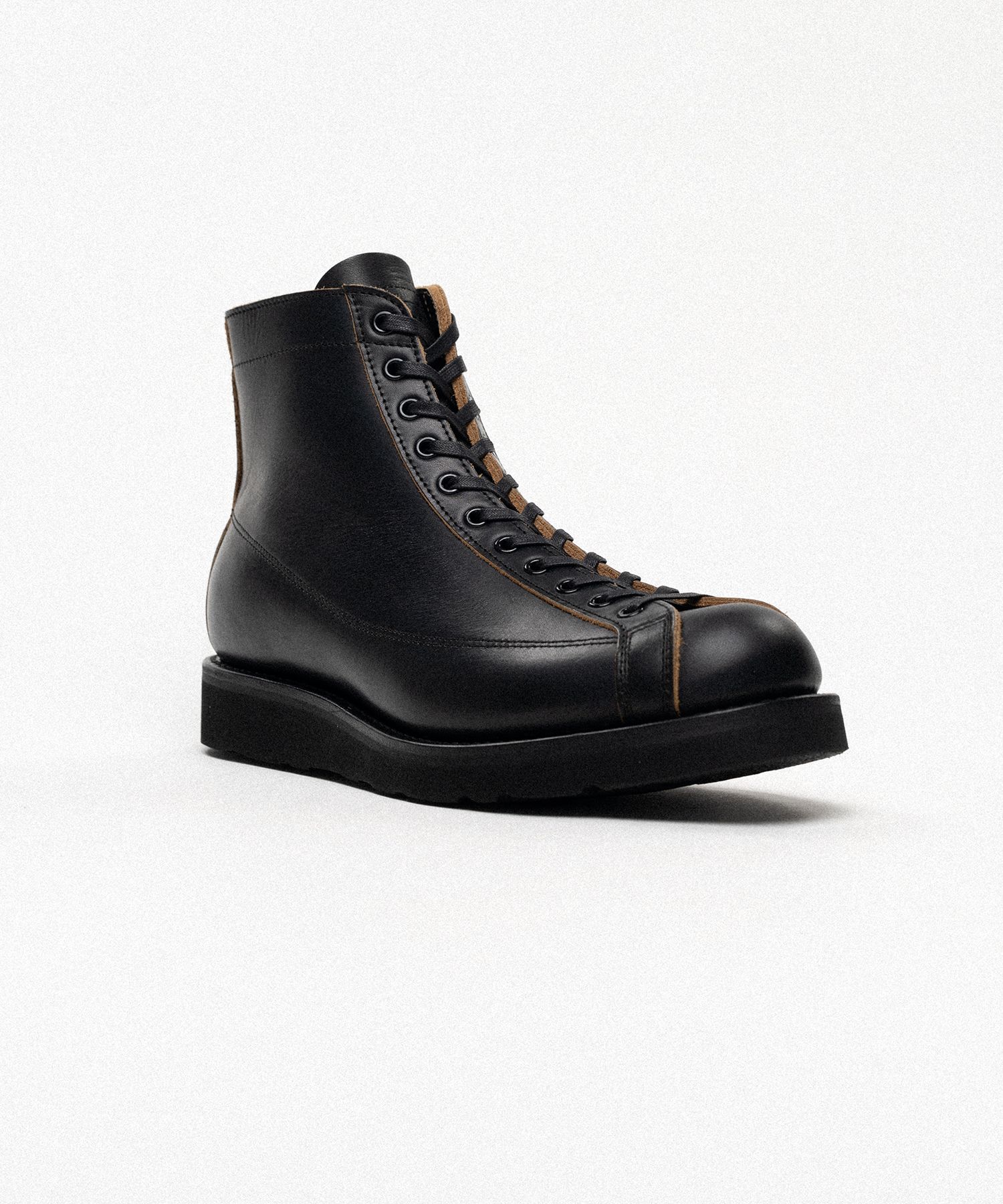 BROTHER BRIDGE × KAMIYA "HENRY" Monkey Boots