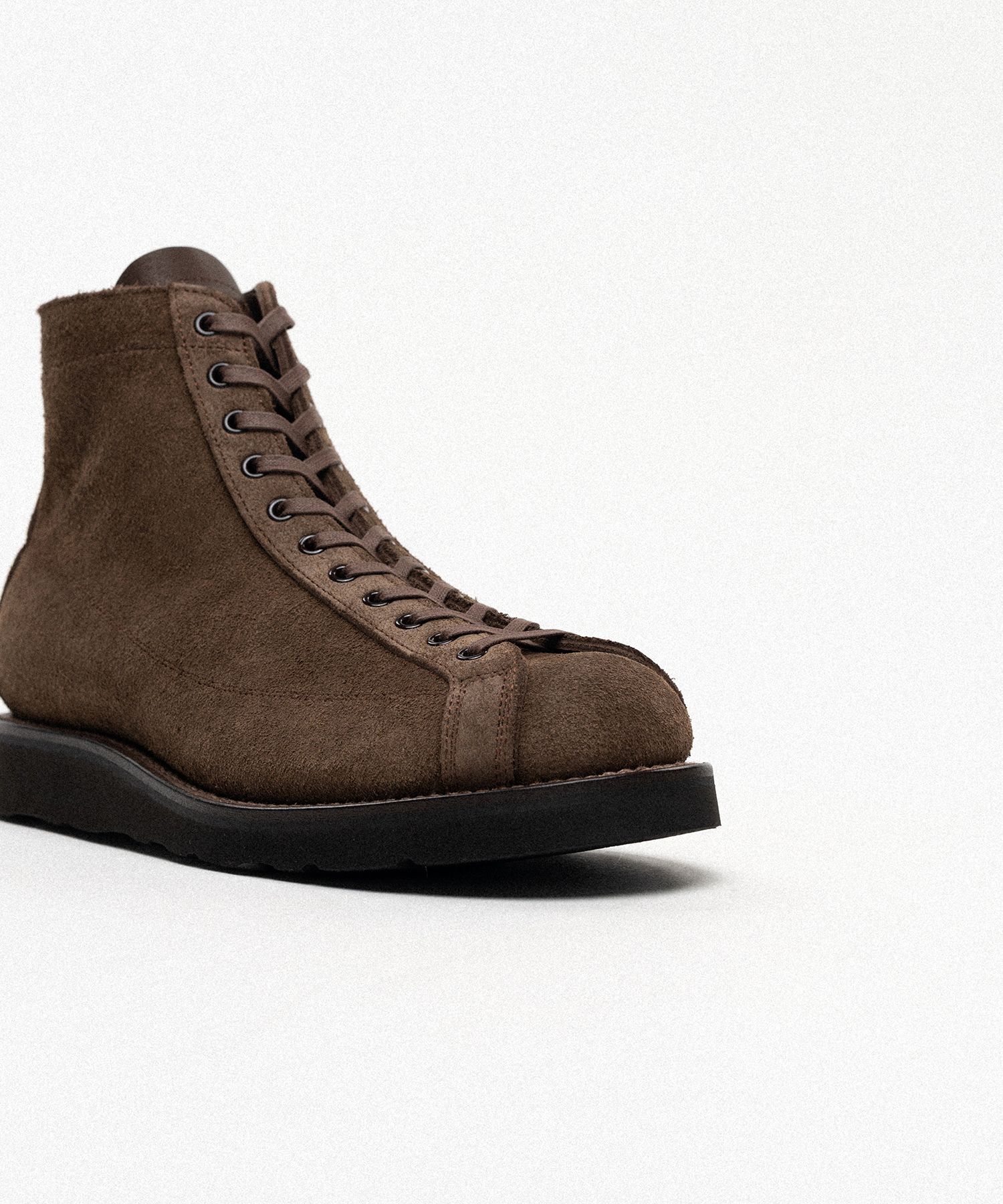 BROTHER BRIDGE × KAMIYA "HENRY" Monkey Boots