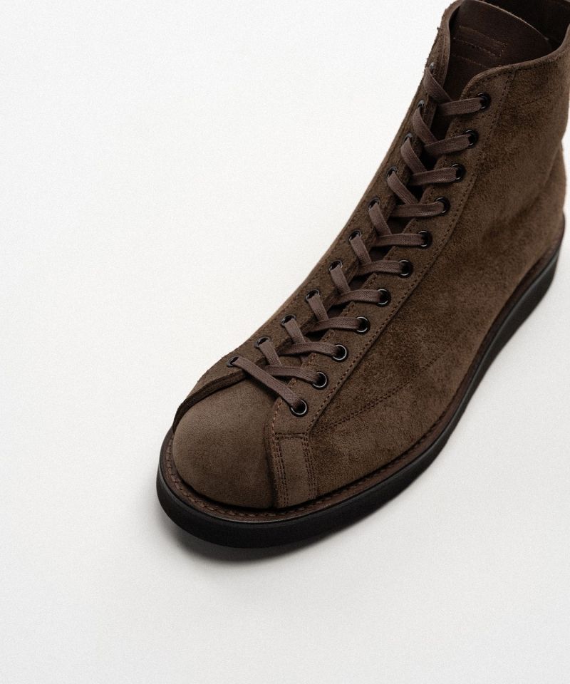 BROTHER BRIDGE × KAMIYA "HENRY" Monkey Boots