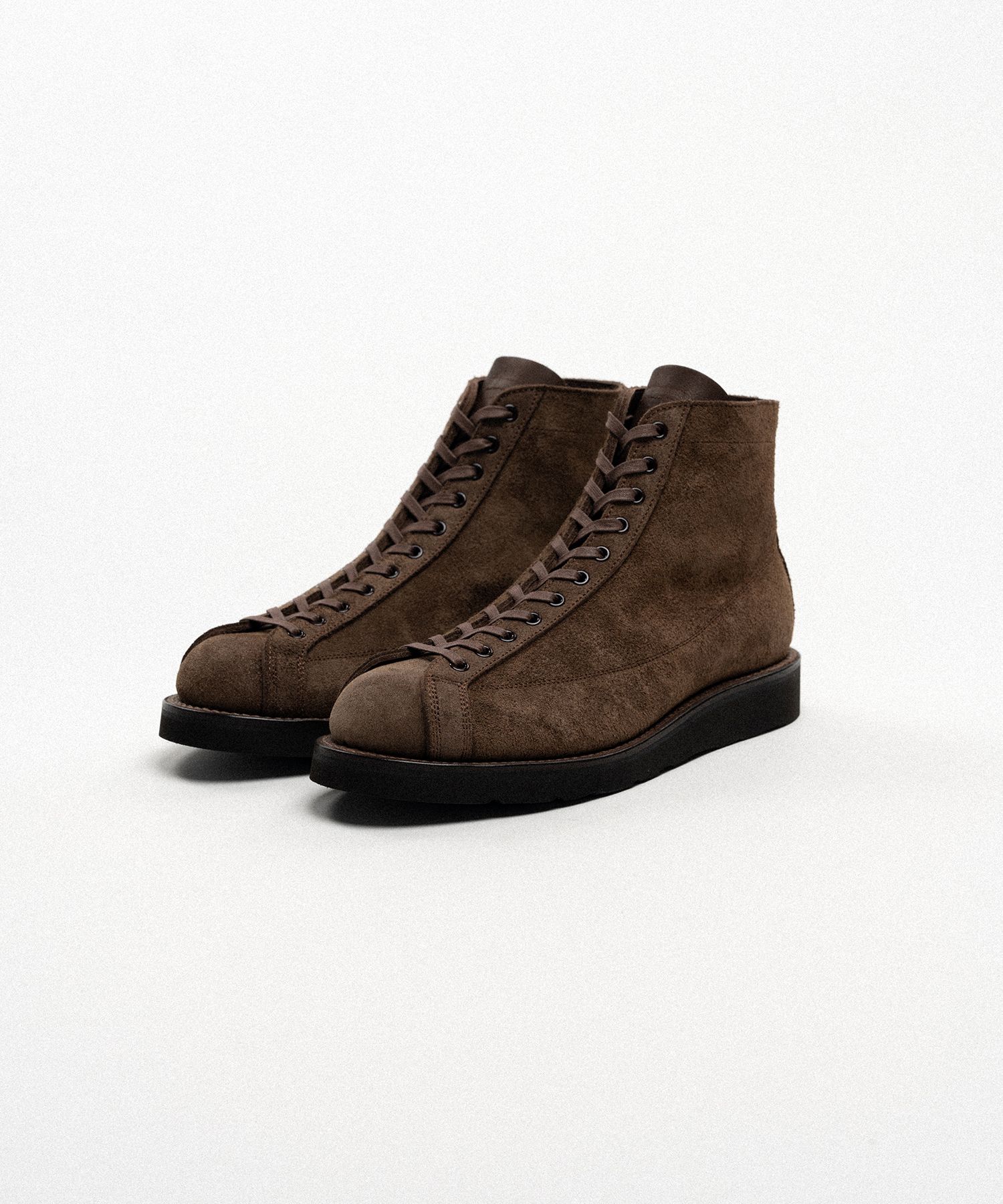 BROTHER BRIDGE × KAMIYA "HENRY" Monkey Boots