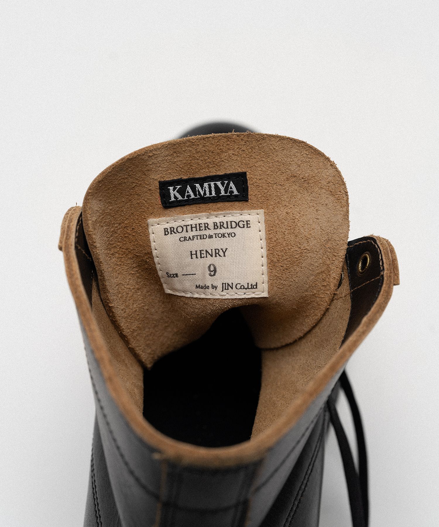 BROTHER BRIDGE × KAMIYA "HENRY" Monkey Boots