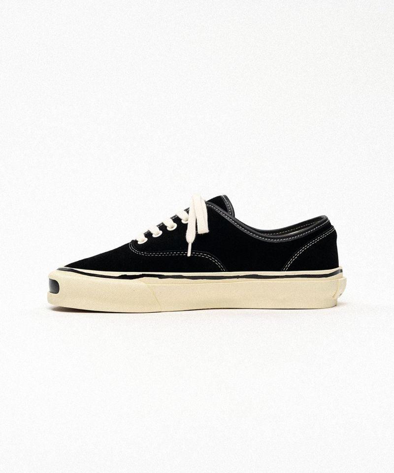 "Herc" Suede Vulcanize Aged Sole Sneaker