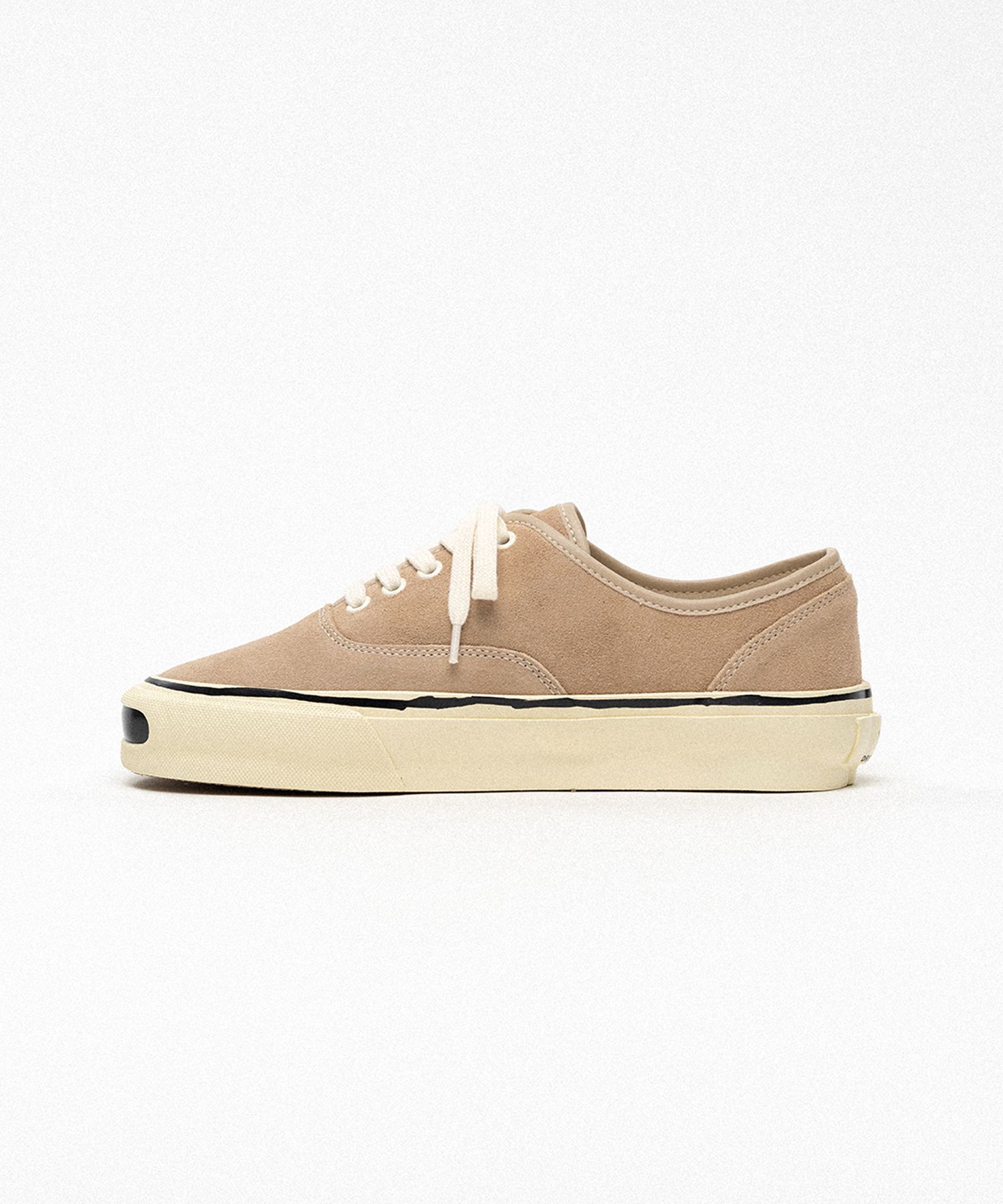"Herc" Suede Vulcanize Aged Sole Sneaker