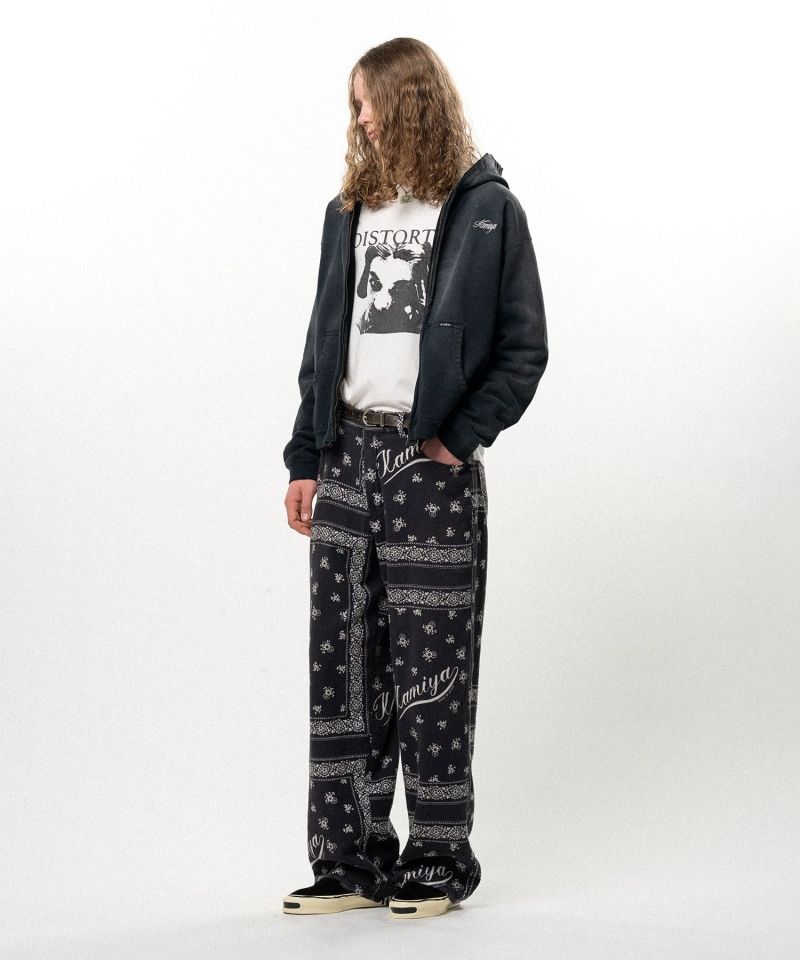 "GREATNESS ACT-COOL" Embroidered Zip-up Hoodie