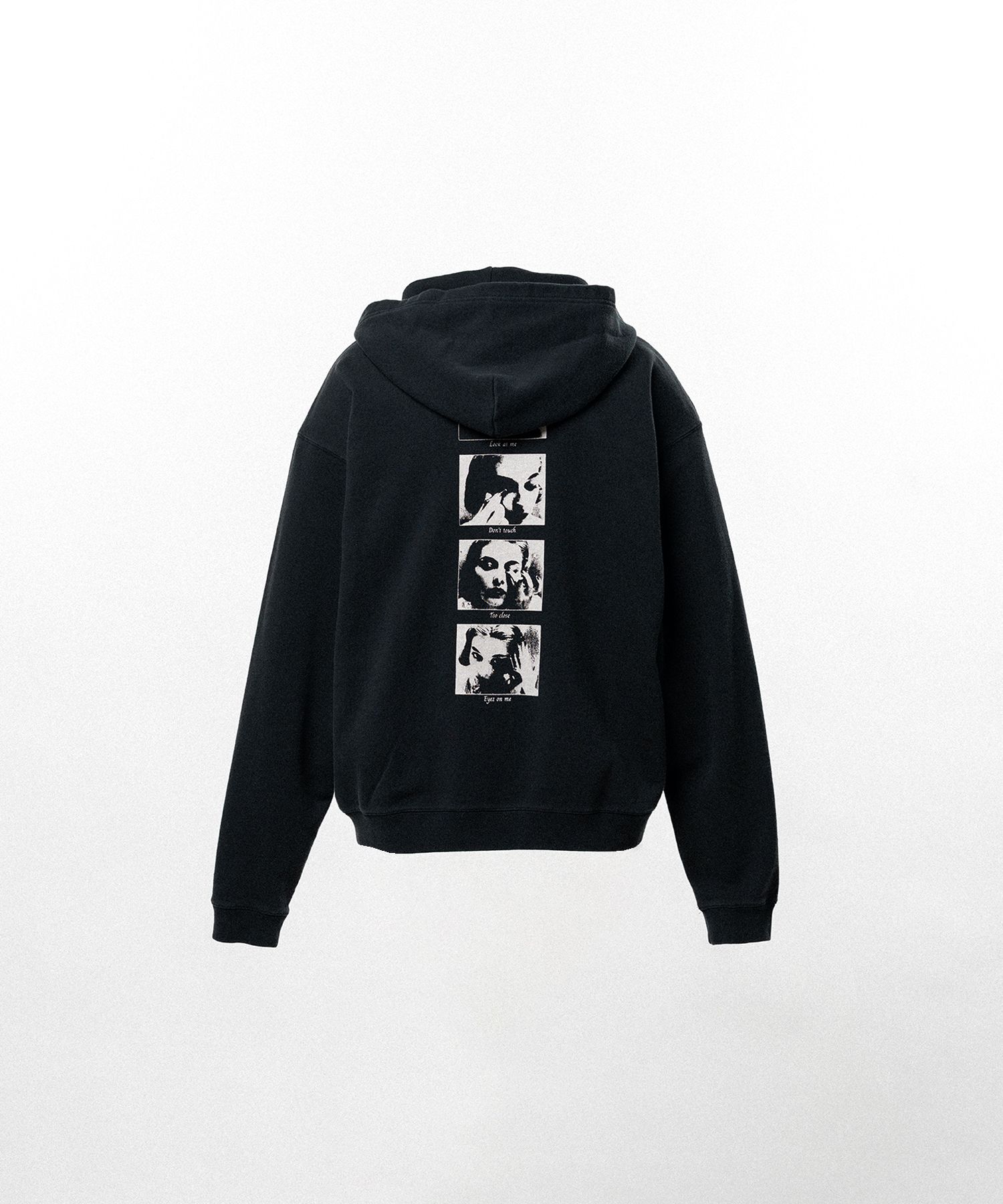 "DISTORTED Girl" Zip-up Hoodie