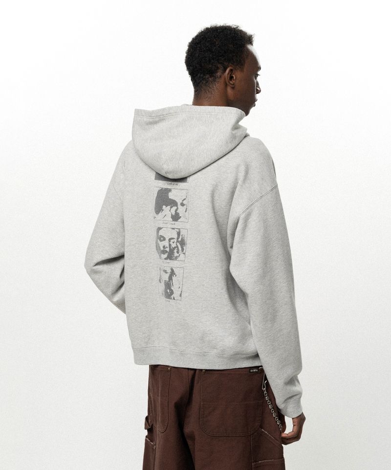 "DISTORTED Girl" Zip-up Hoodie