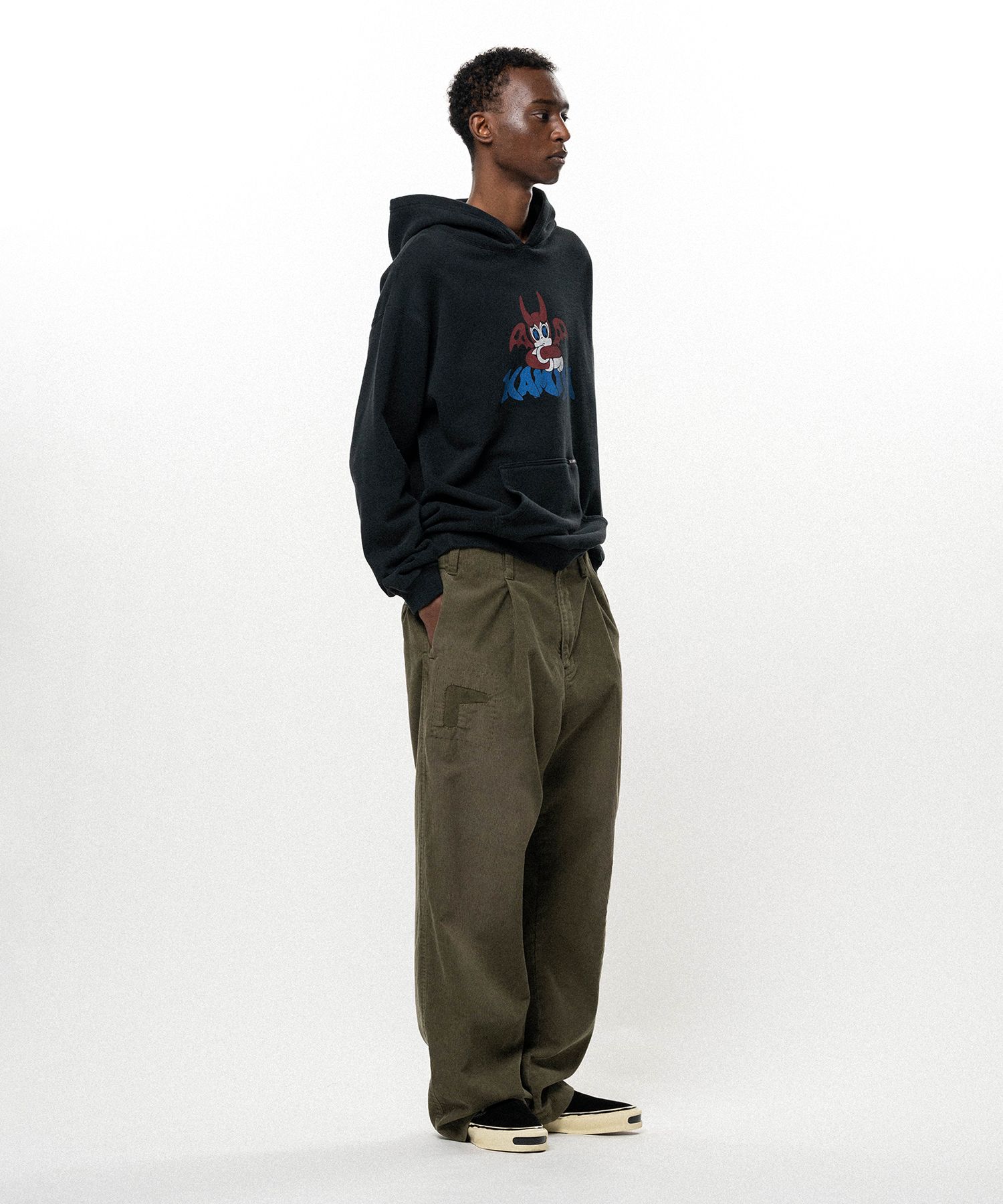 "BAKENEKO" Hoodie