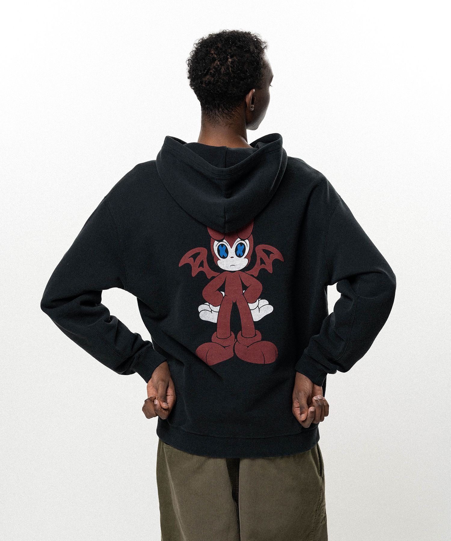 "BAKENEKO" Hoodie