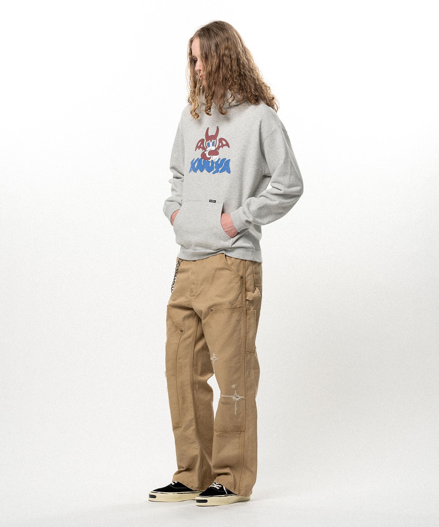 "BAKENEKO" Hoodie