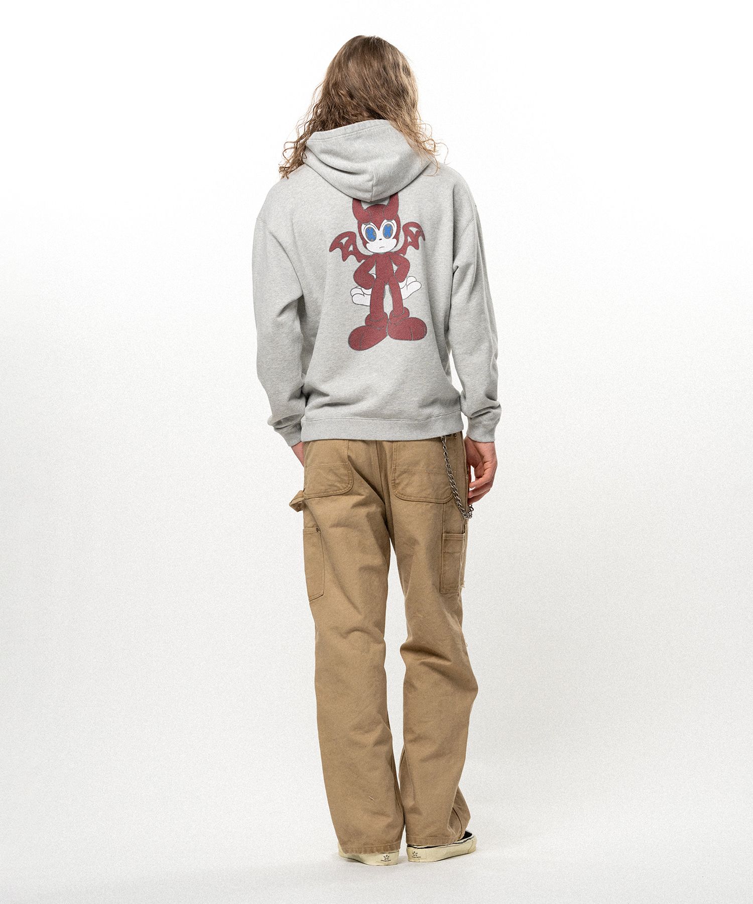 "BAKENEKO" Hoodie