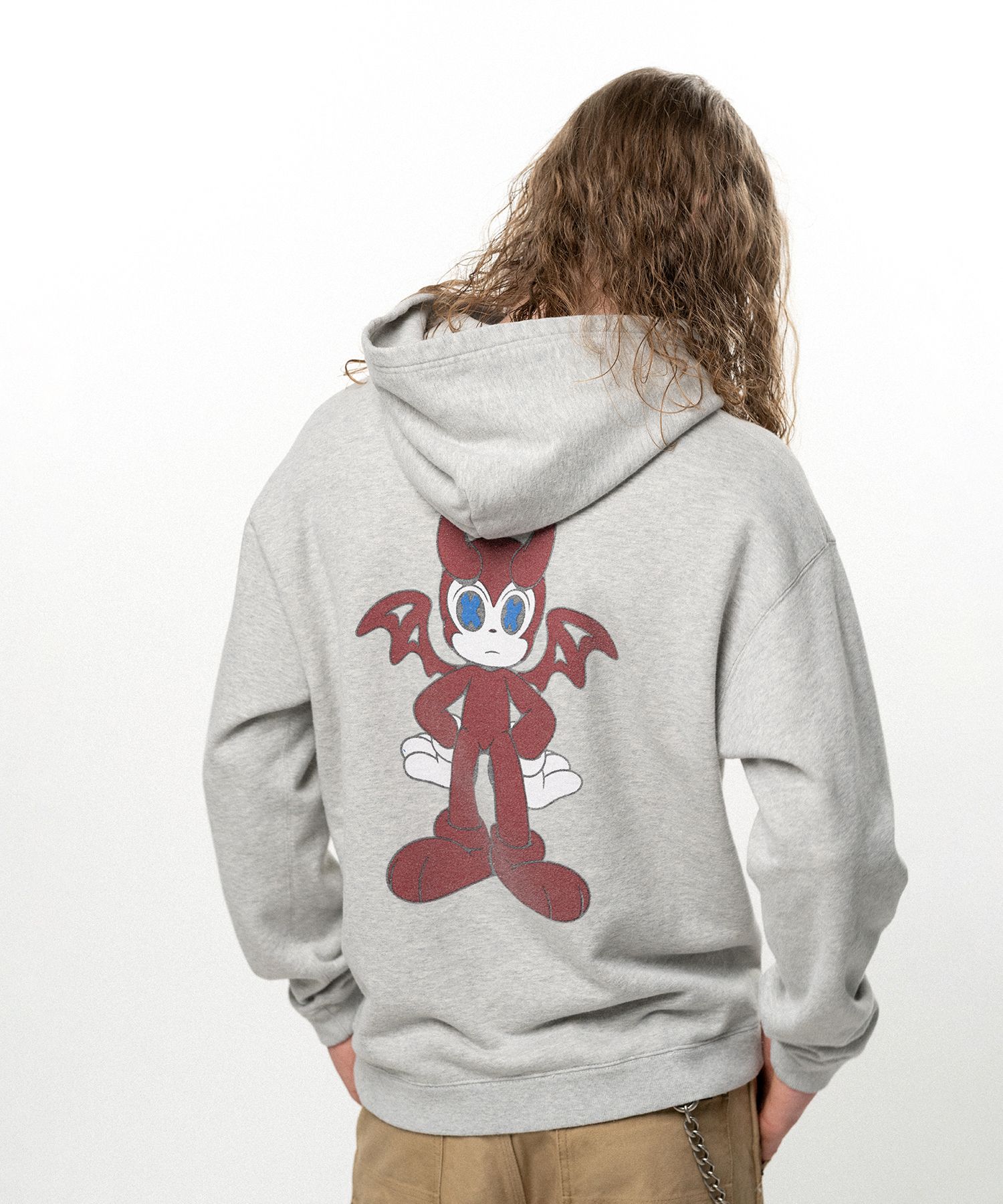 "BAKENEKO" Hoodie