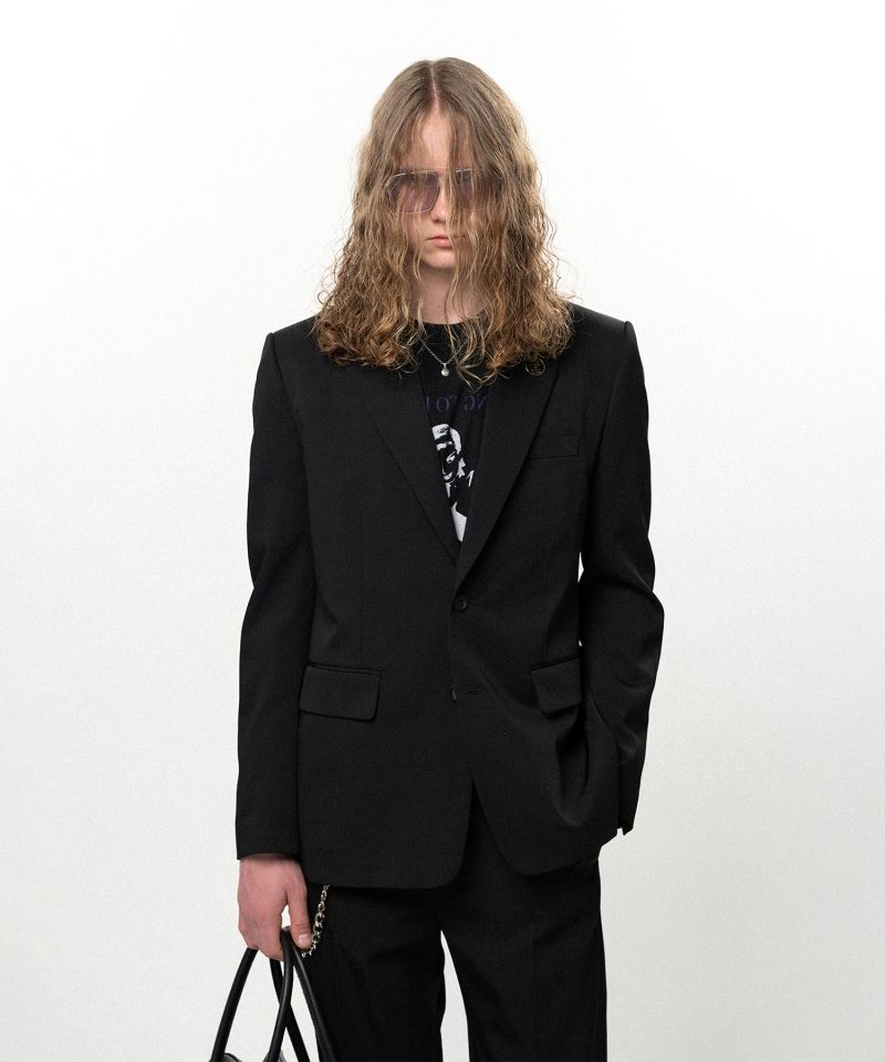2B Twill Tailored Jacket