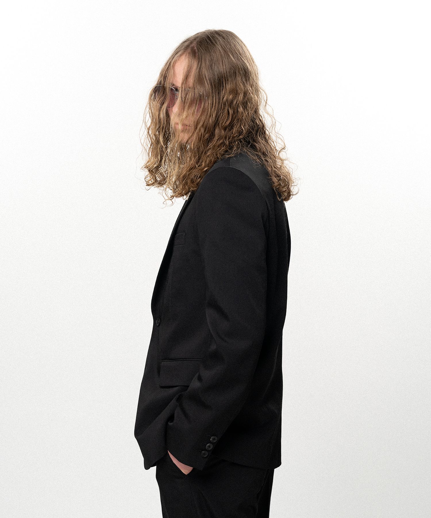 2B Twill Tailored Jacket