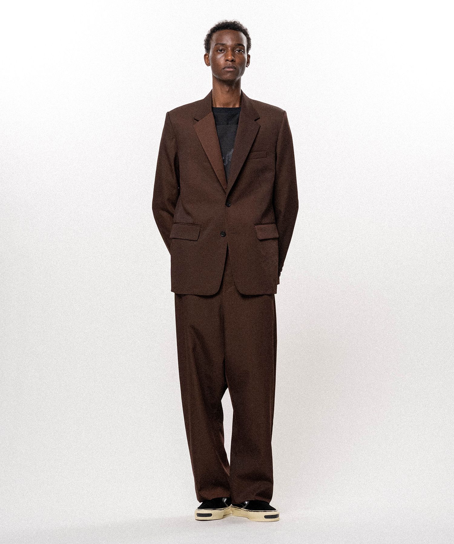 2B Twill Tailored Jacket