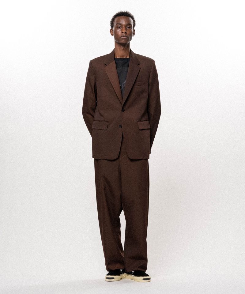 2B Twill Tailored Jacket