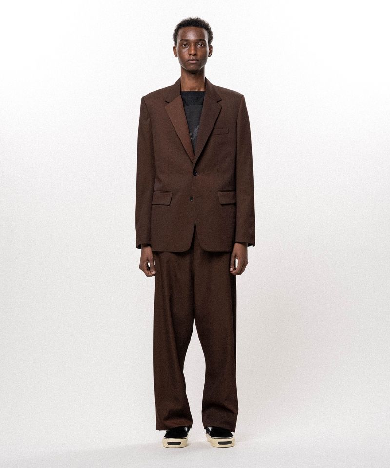 2B Twill Tailored Jacket