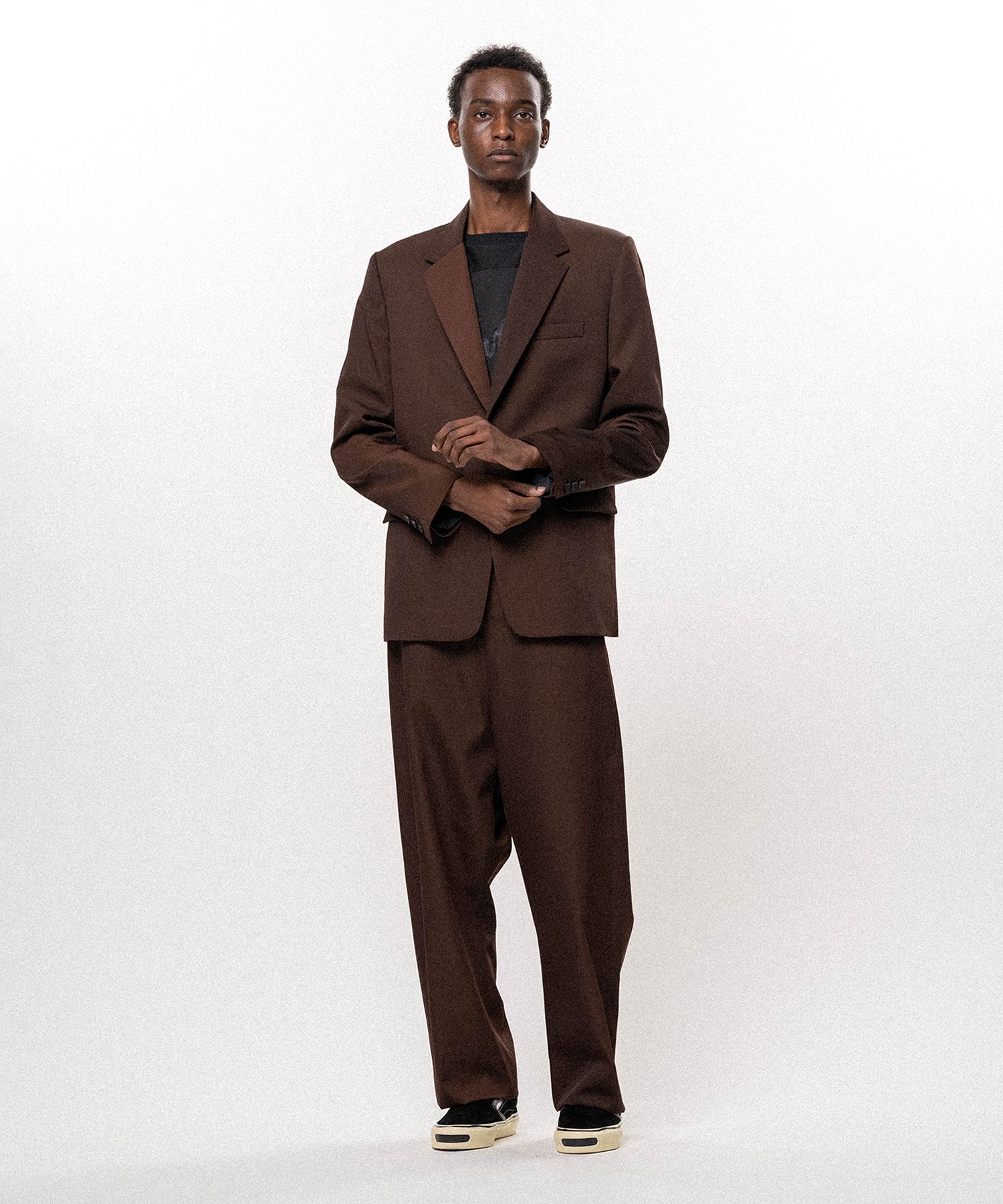 2B Twill Tailored Jacket