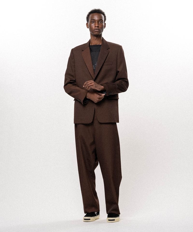 2B Twill Tailored Jacket