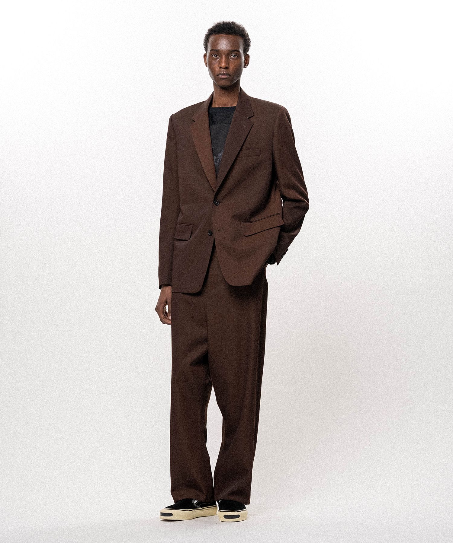 2B Twill Tailored Jacket