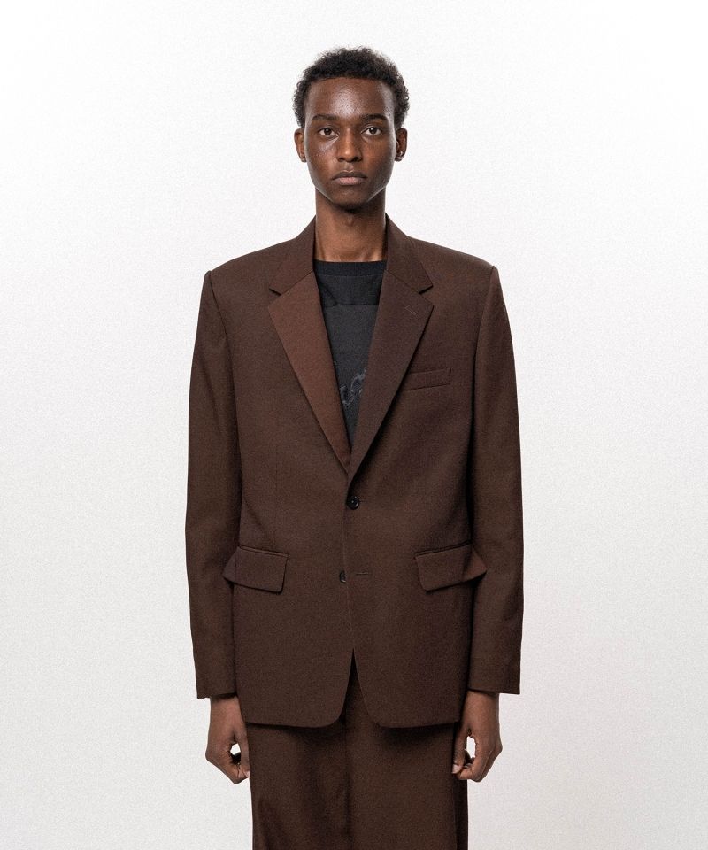 2B Twill Tailored Jacket