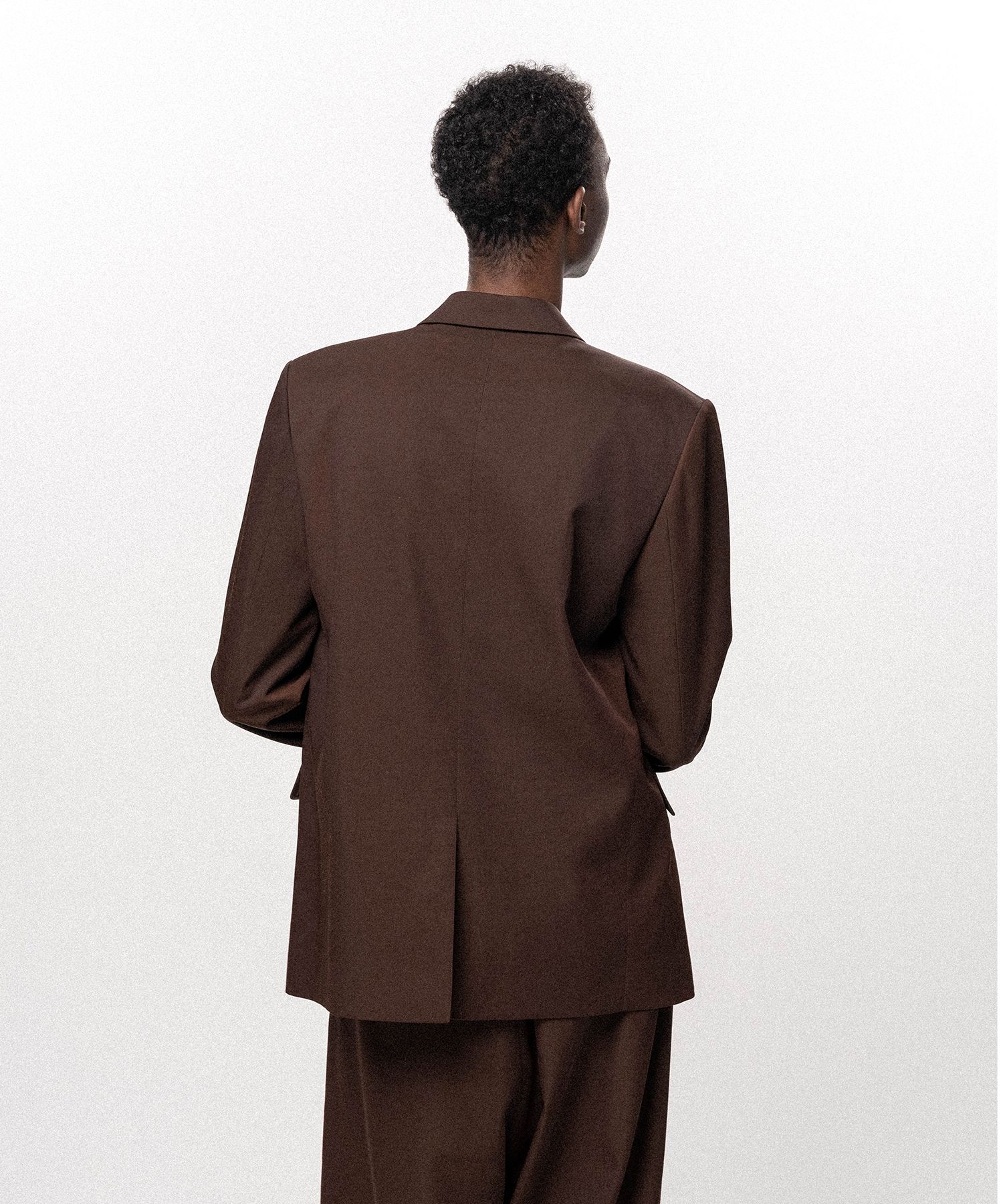 2B Twill Tailored Jacket