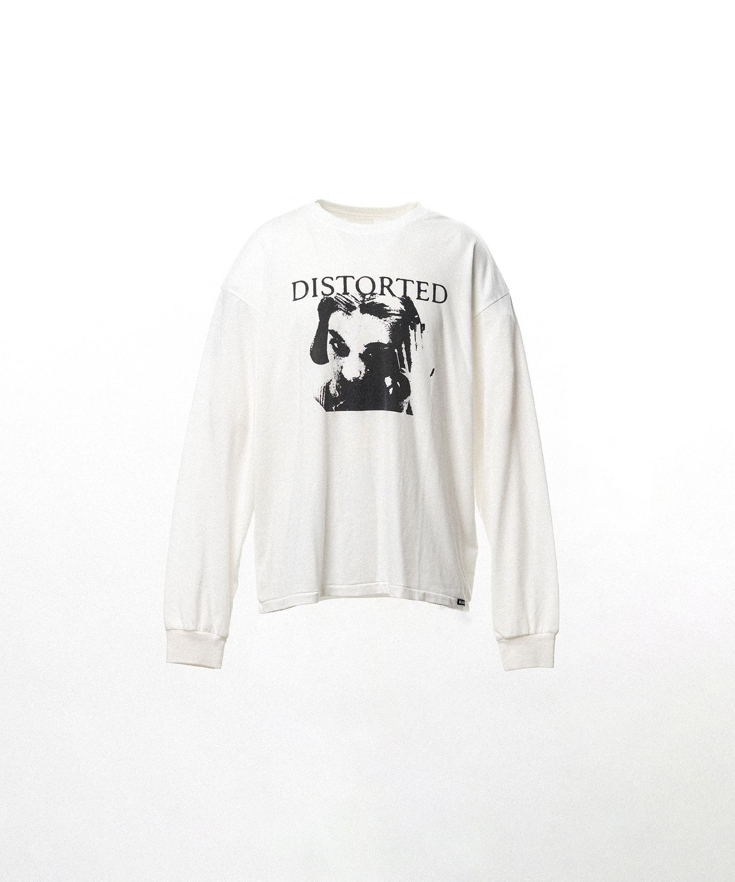 "DISTORTED Girl" L/S T-shirt
