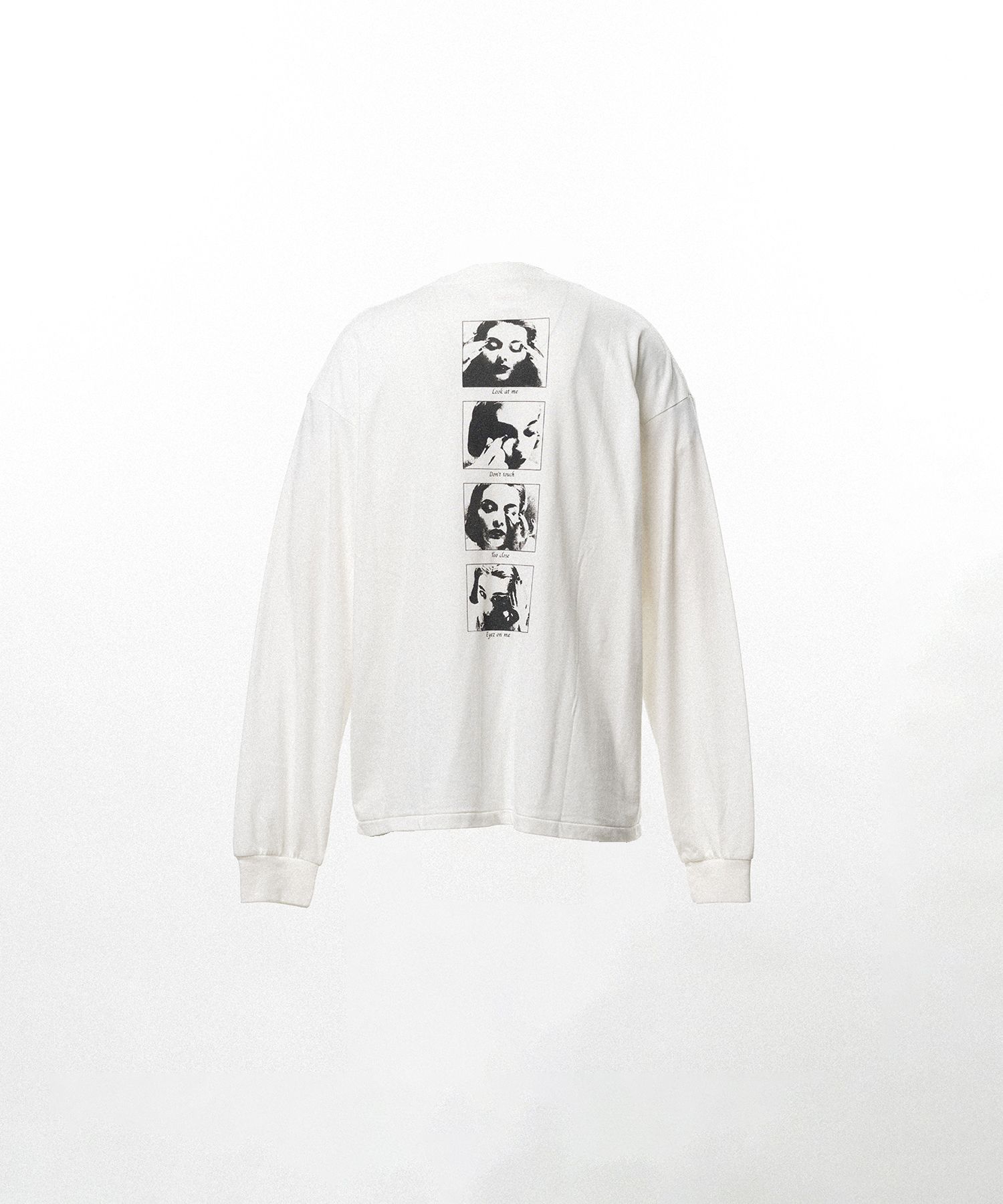 "DISTORTED Girl" L/S T-shirt