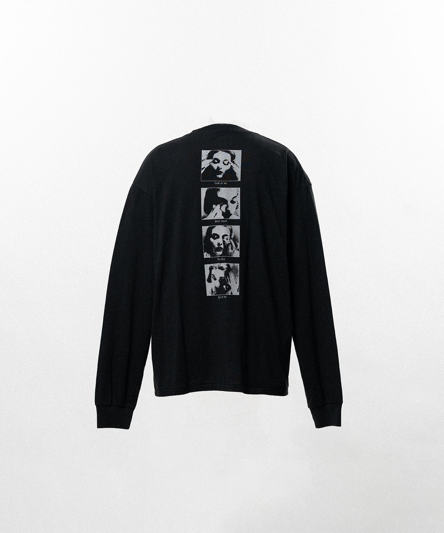 "DISTORTED Girl" L/S T-shirt