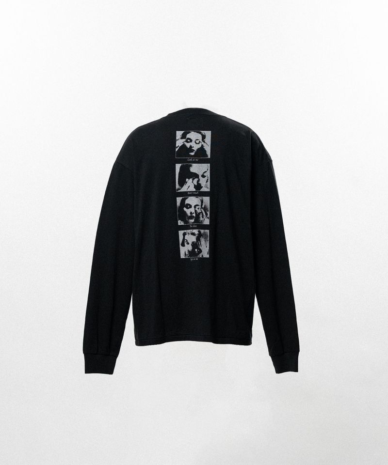 "DISTORTED Girl" L/S T-shirt