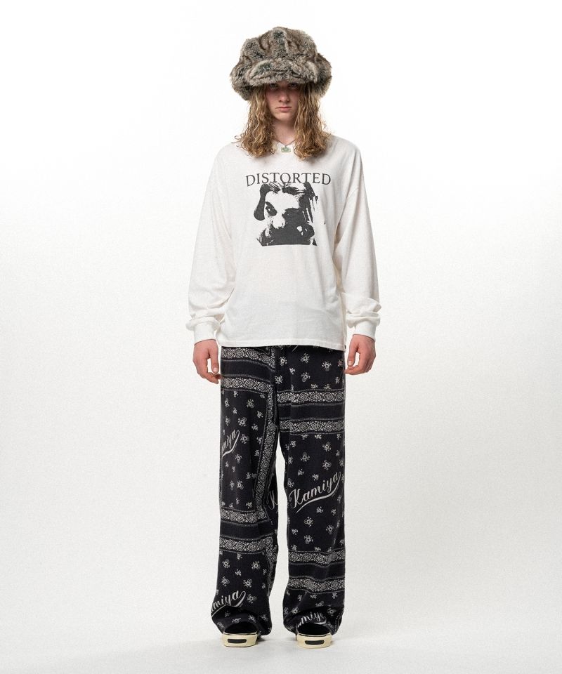 "DISTORTED Girl" L/S T-shirt
