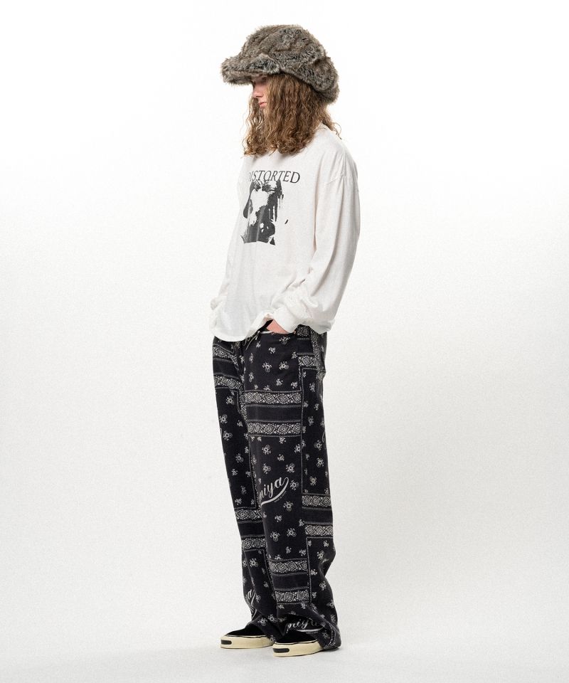 "DISTORTED Girl" L/S T-shirt