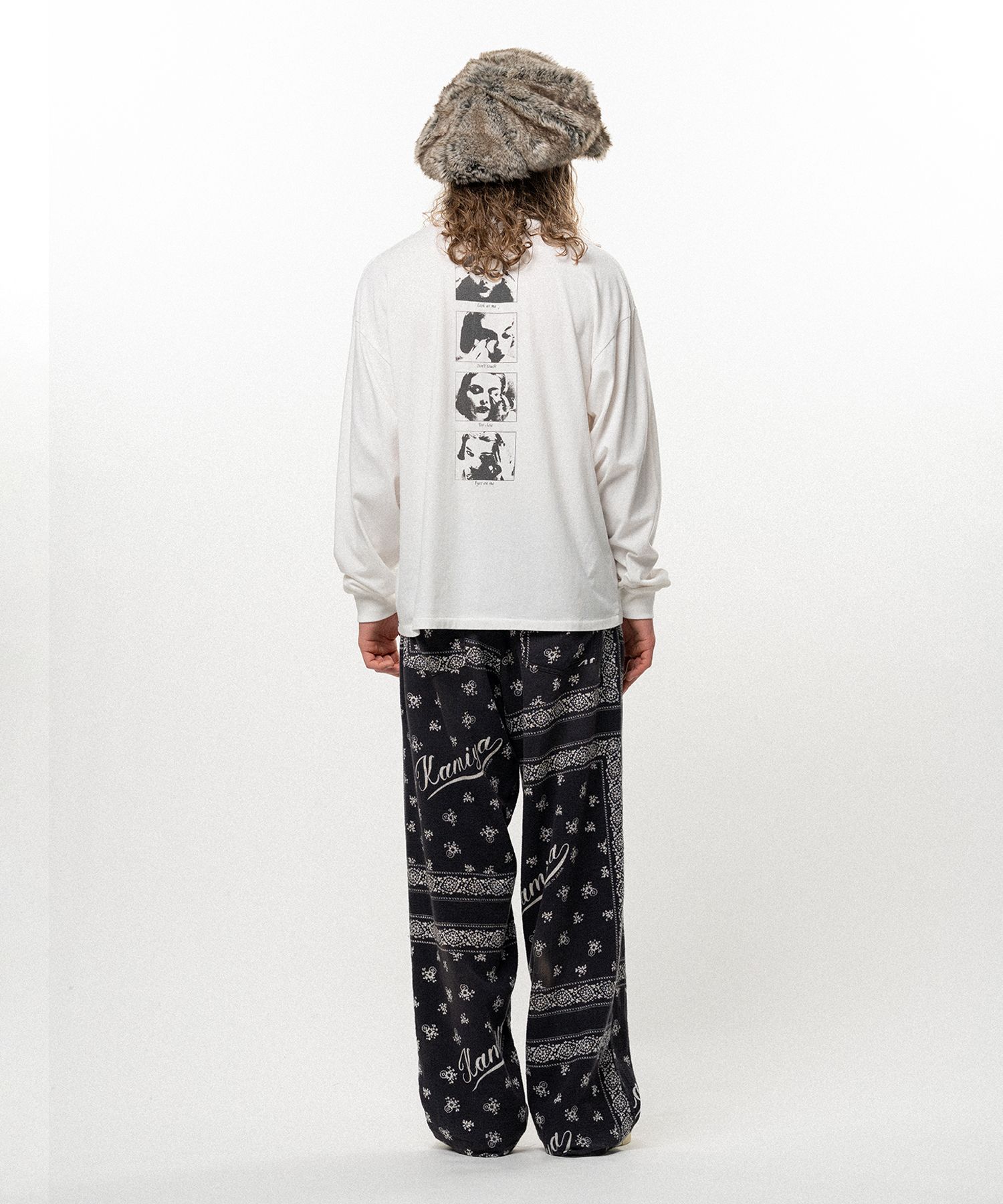 "DISTORTED Girl" L/S T-shirt