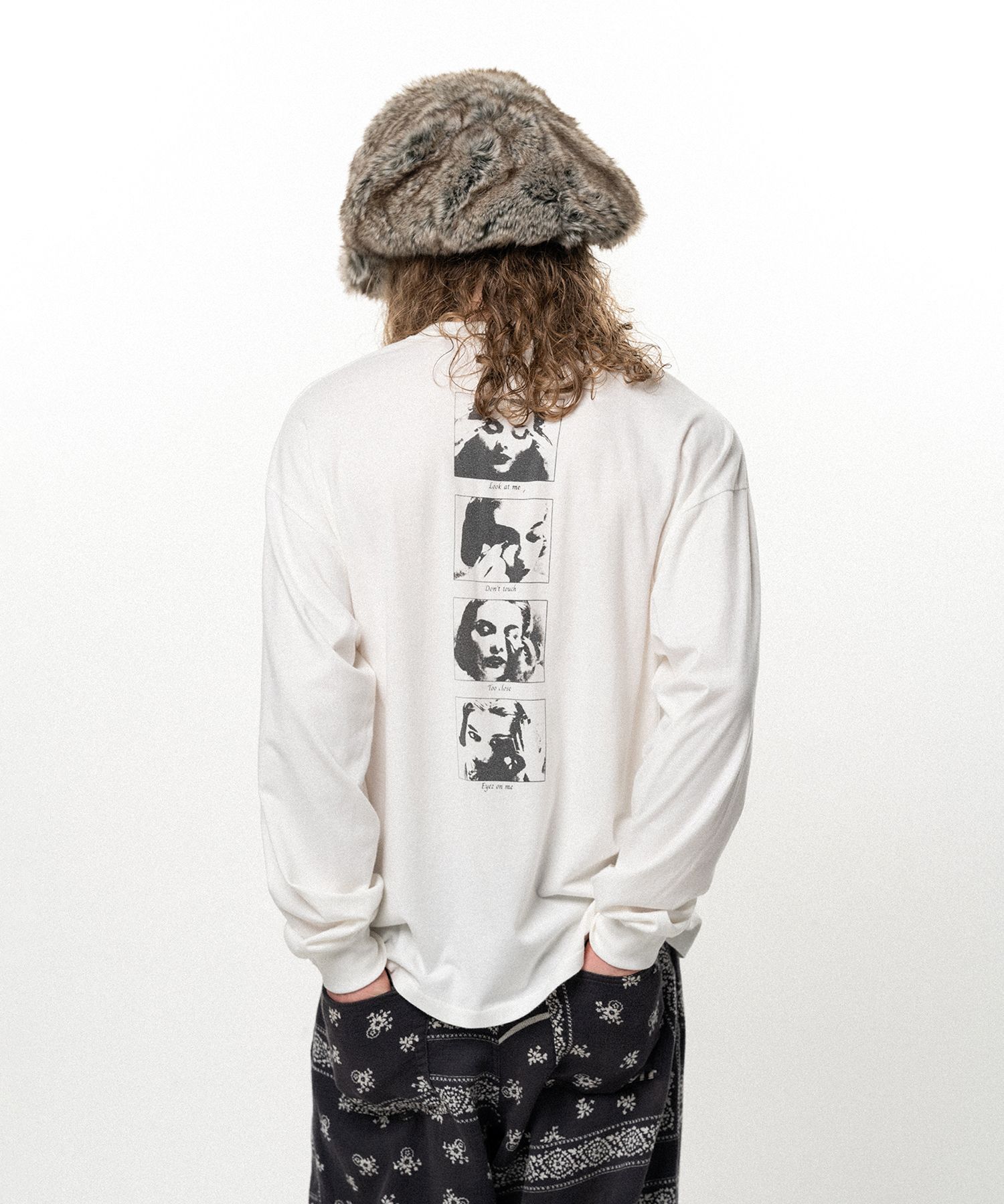 "DISTORTED Girl" L/S T-shirt