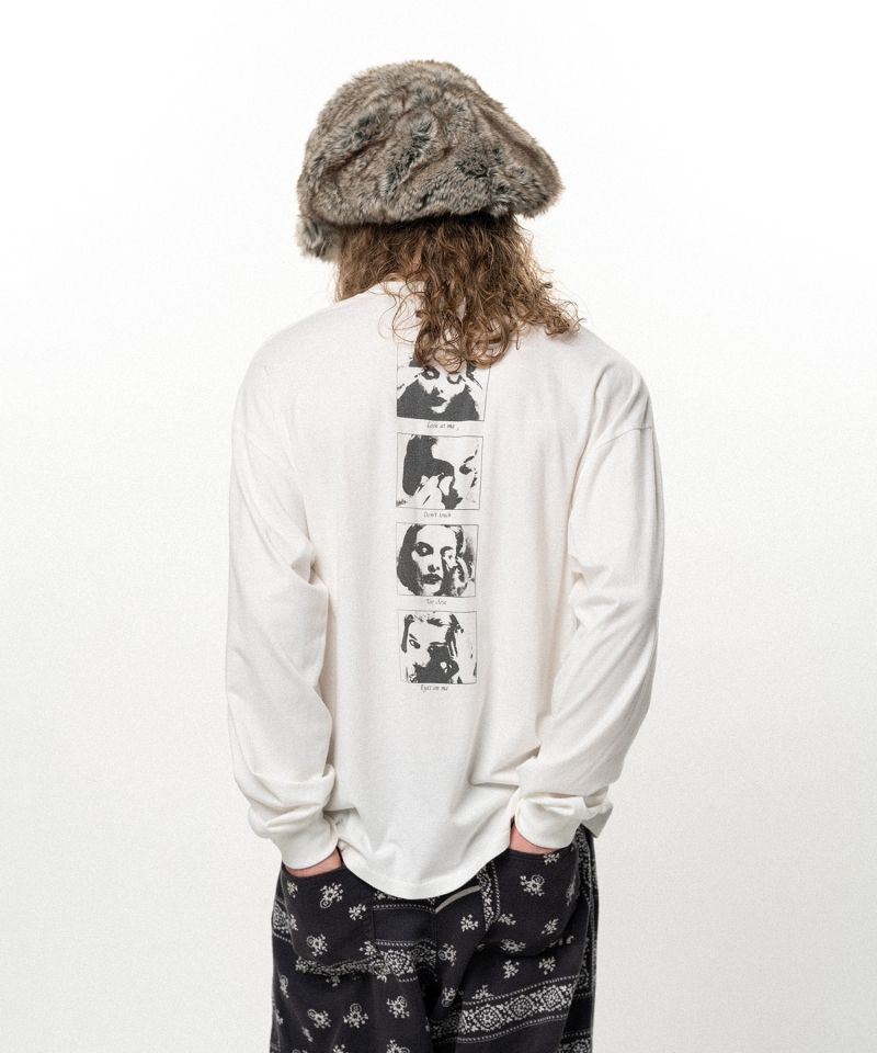 "DISTORTED Girl" L/S T-shirt