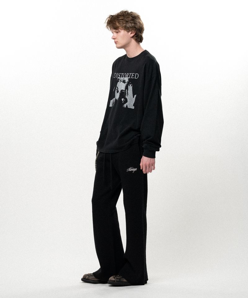 "DISTORTED Girl" L/S T-shirt