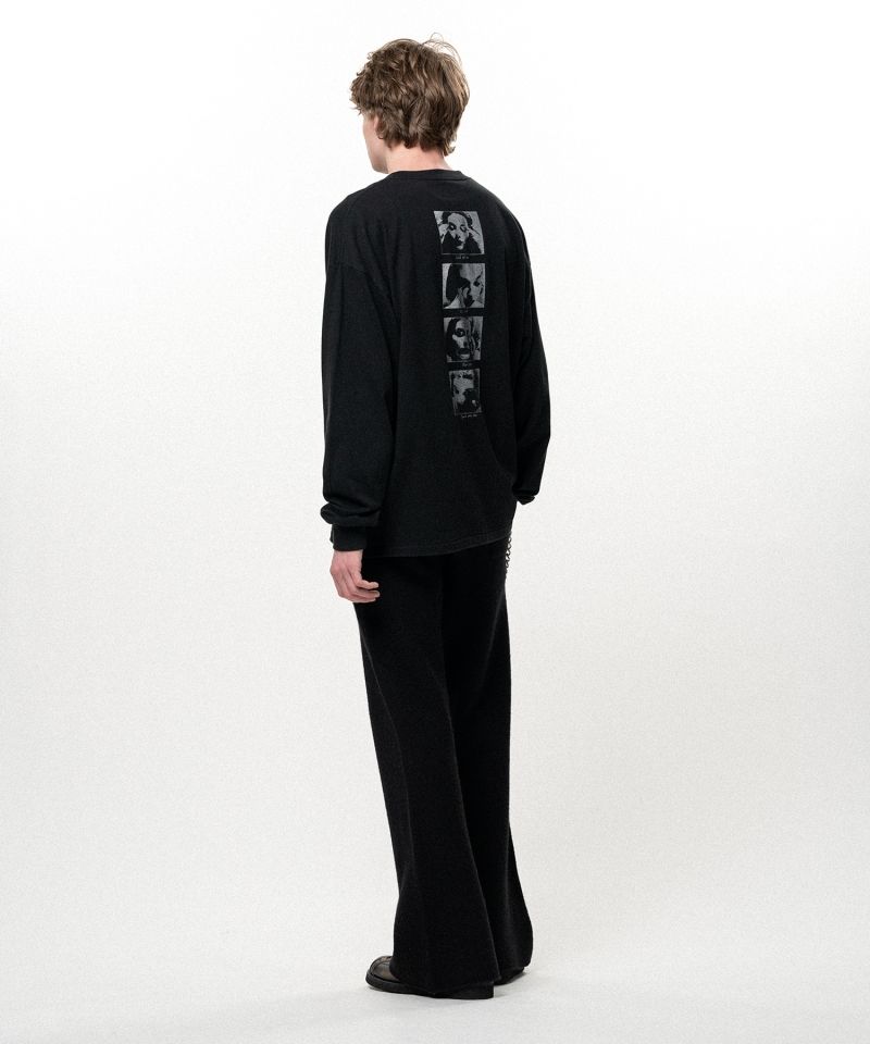 "DISTORTED Girl" L/S T-shirt