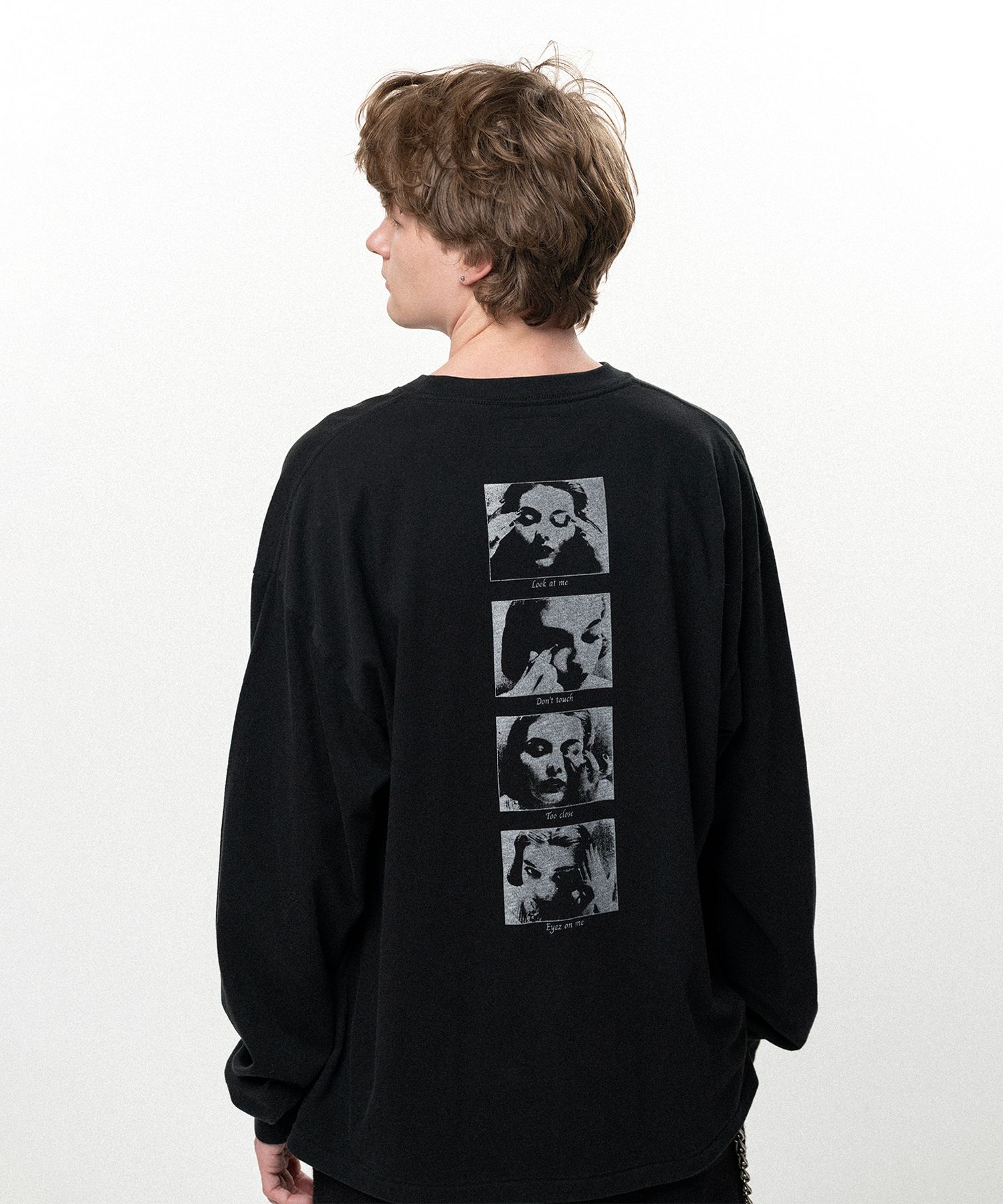 "DISTORTED Girl" L/S T-shirt