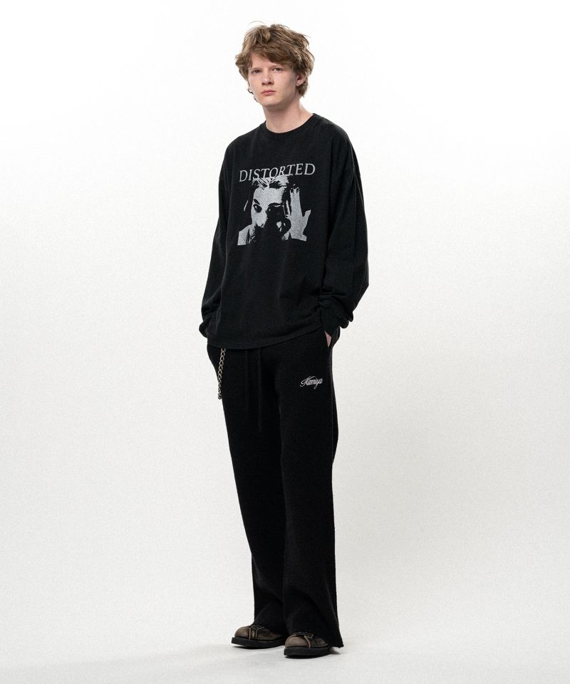 "DISTORTED Girl" L/S T-shirt
