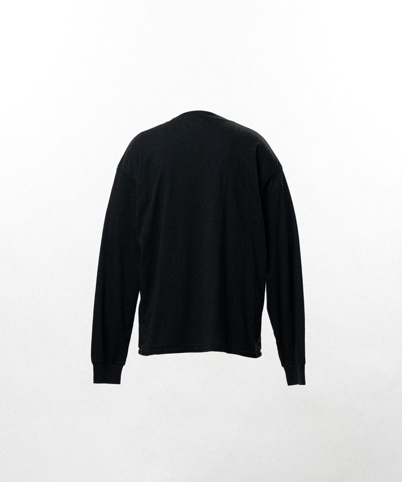 "DETACHED" L/S T-shirt