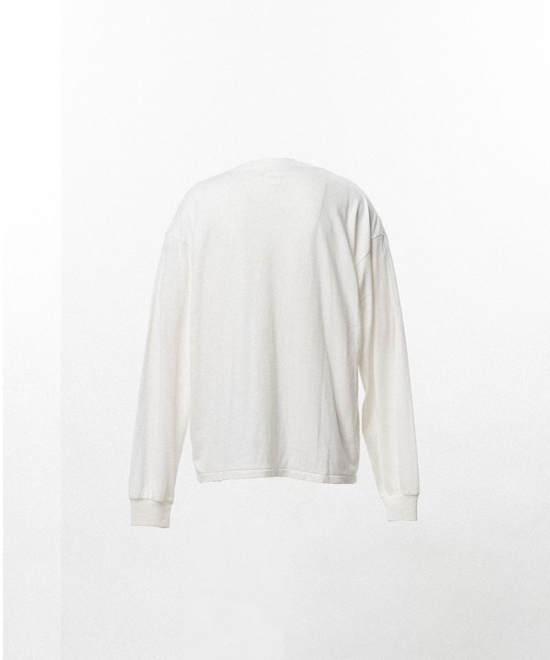 "DETACHED" L/S T-shirt