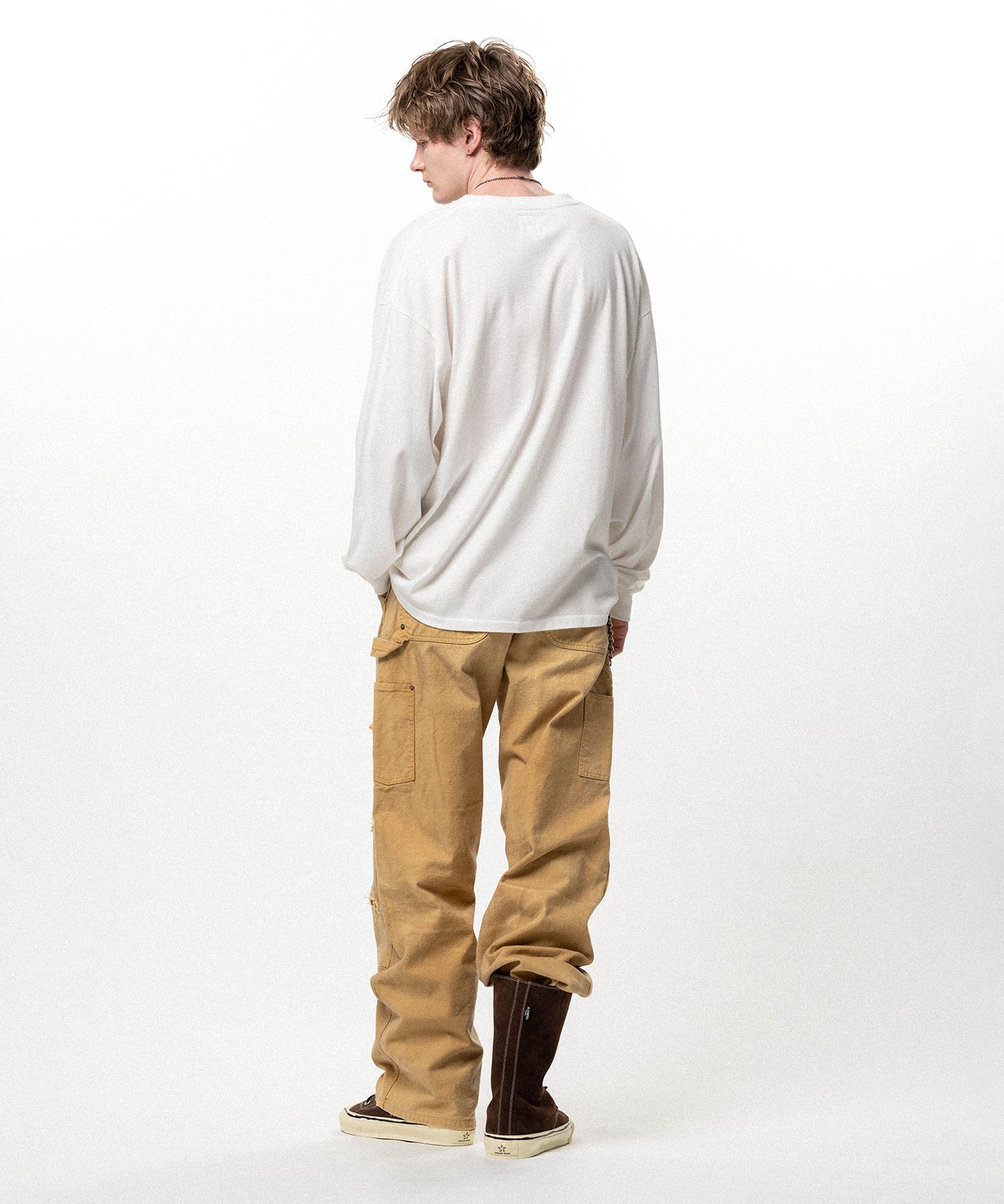 "DETACHED" L/S T-shirt