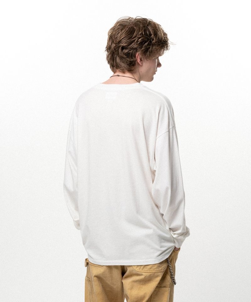"DETACHED" L/S T-shirt