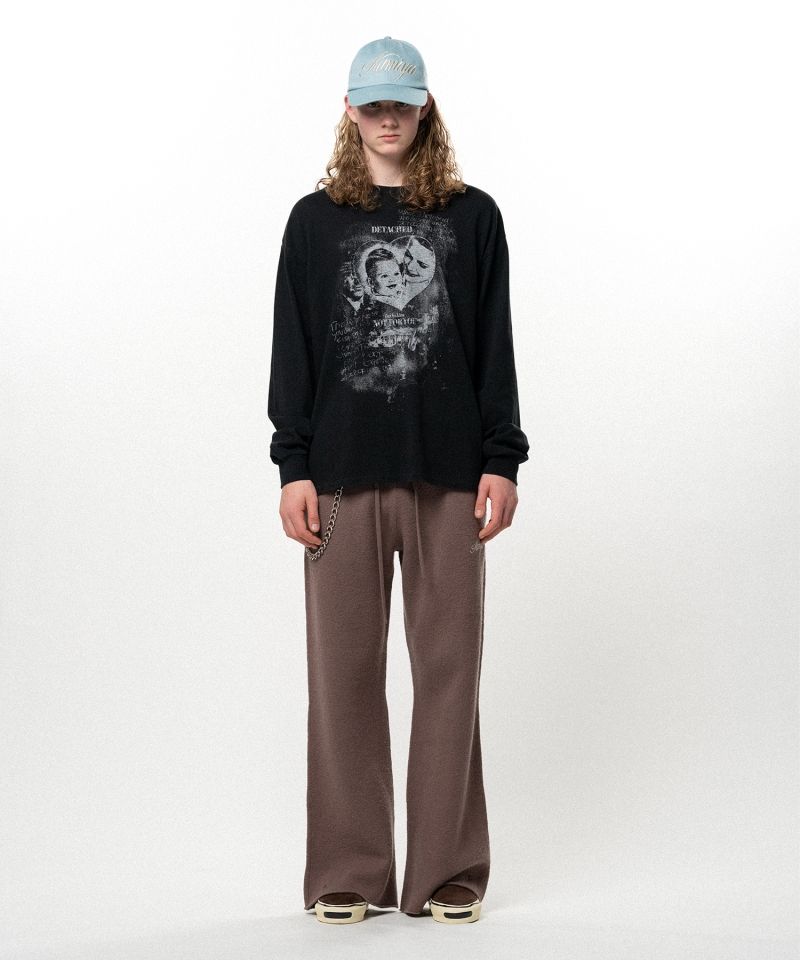 "DETACHED" L/S T-shirt