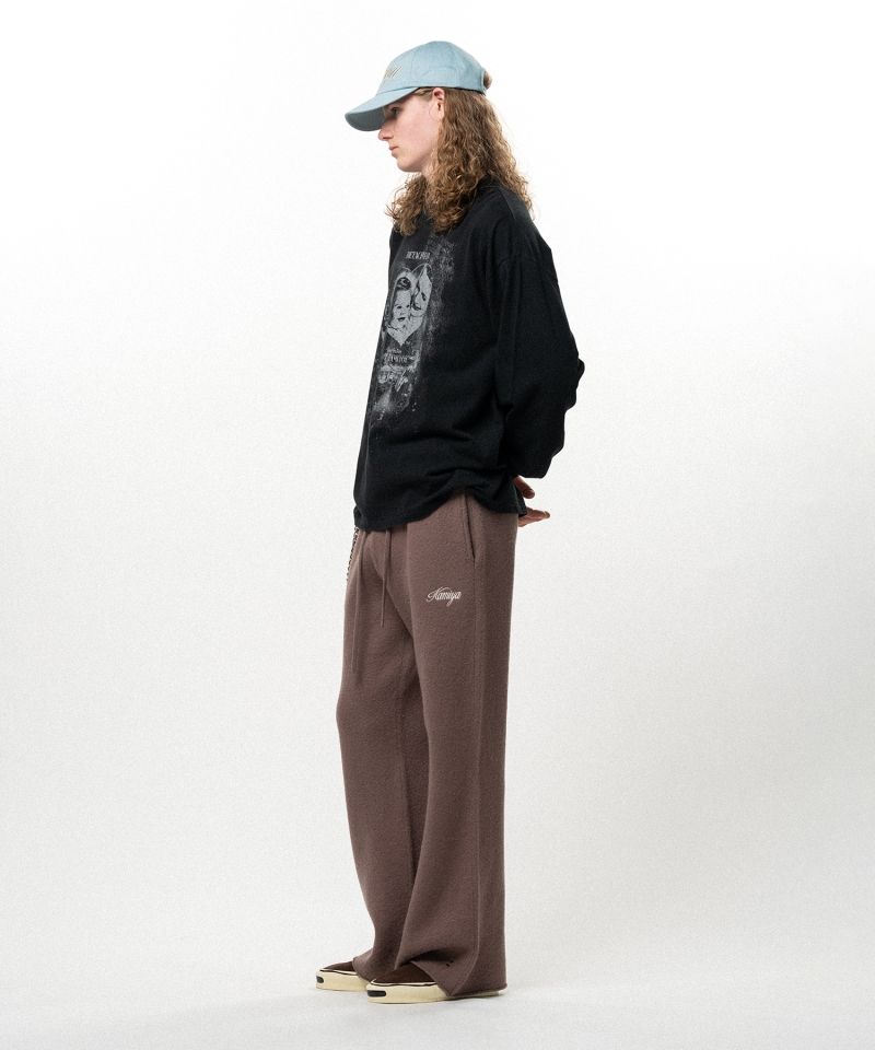 "DETACHED" L/S T-shirt