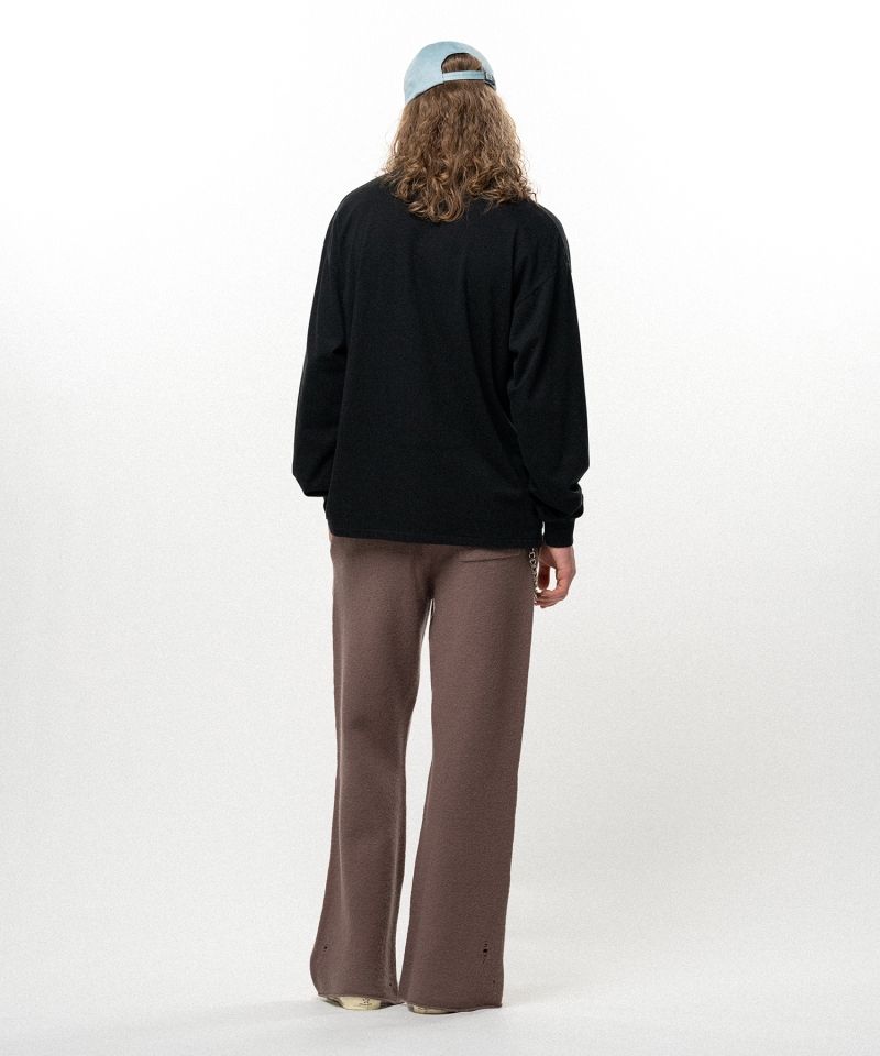 "DETACHED" L/S T-shirt