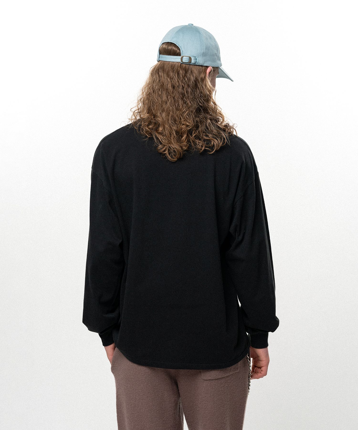 "DETACHED" L/S T-shirt