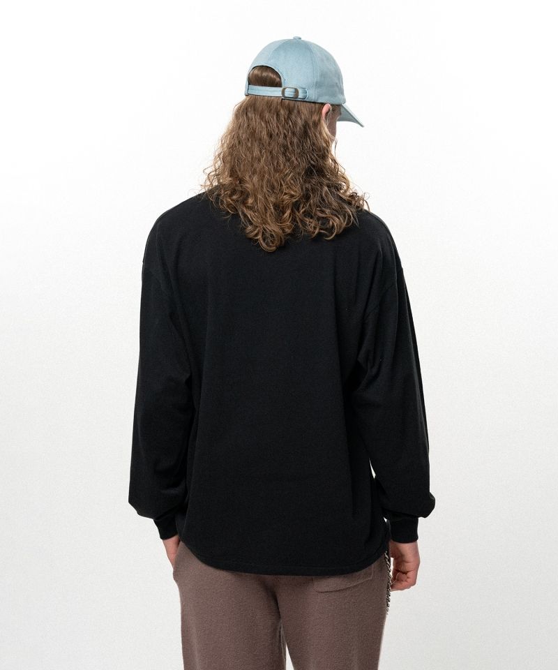 "DETACHED" L/S T-shirt